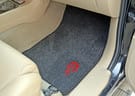 Ворсовые коврики на Toyota Fortuner I 2004 - 2015 в Уфе