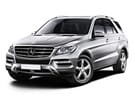 Коврики на Mercedes ML (W166) 2011 - 2015 в Уфе