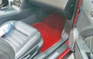 EVA коврики на Ford Mustang V 2004 - 2014 в Уфе