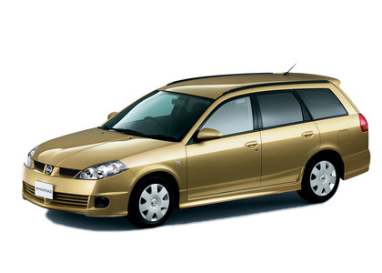 Коврики на Nissan Wingroad (Y11) 1999 - 2005 в Уфе
