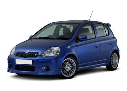 EVA коврики на Toyota Yaris I 1999&nbsp;-&nbsp;2005 в Уфе