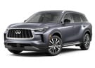 Ворсовые коврики на Infiniti QX60 II 2021 - 2025 в Уфе