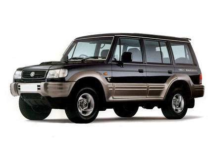 EVA коврики на Hyundai Galloper II 1997 - 2003 в Уфе