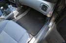 Ворсовые коврики на Nissan Almera II (N16) 2000 - 2006 в Уфе