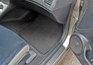 Ворсовые коврики на Honda Civic VIII 5d 2006 - 2012 в Уфе
