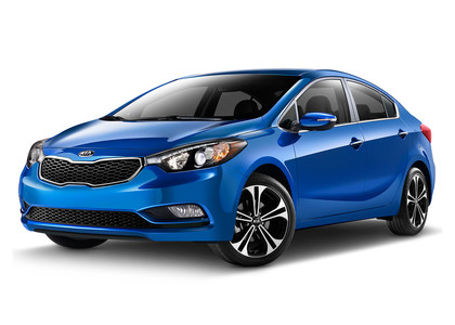 Ворсовые коврики на KIA Cerato III 2013 - 2020 в Уфе