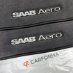 Ворсовые коврики на Saab 9-3 2002 - 2014 в Уфе