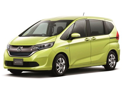 Ворсовые коврики на Honda Freed+ 2016 - 2024 в Уфе