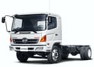 Ворсовые коврики на Hino 500 V 2001 - 2025 в Уфе