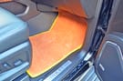 Ворсовые коврики на Chevrolet Tahoe IV 2013 - 2021 в Уфе