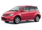 Ворсовые коврики на Toyota Ist I 2002 - 2007 в Уфе