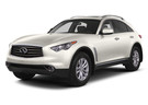 Ворсовые коврики на Infiniti FX II 2009 - 2014 в Уфе