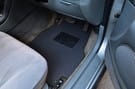 Ворсовые коврики на Mitsubishi Diamante II 1995 - 2005 в Уфе