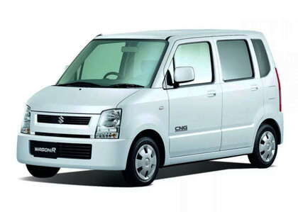 Ворсовые коврики на Suzuki Wagon R III 2003&nbsp;-&nbsp;2008 в Уфе