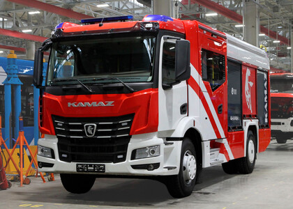 Ворсовые коврики на КамАЗ К5 узкая заниженная кабина 2025&nbsp;-&nbsp;2026 в Уфе