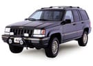 Ворсовые коврики на Jeep Grand Cherokee (ZJ) 1992 - 1999 в Уфе