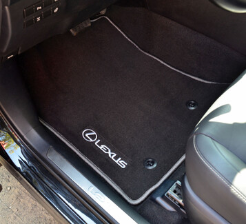 Ворсовые коврики на Lexus NX I 2014&nbsp;-&nbsp;2021 в Уфе