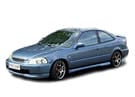 EVA коврики на Honda Civic VI 2d 1995 - 2000 в Уфе