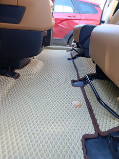 Ворсовые коврики на KIA Carnival IV 11 мест 2020&nbsp;-&nbsp;2026 в Уфе