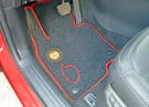 EVA коврики на Mazda CX5 II 2016 - 2025 в Уфе
