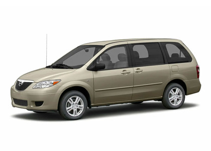Коврики на Mazda MPV II 1999 - 2006 в Уфе