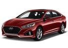 Ворсовые коврики на Hyundai Sonata 7 (LF) 2014 - 2019 в Уфе