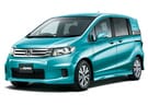 Ворсовые коврики на Honda Freed Spike 2010 - 2016 в Уфе