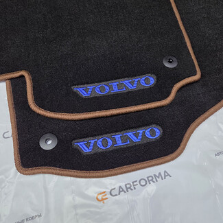 Ворсовые коврики на Volvo V40 I 1995&nbsp;-&nbsp;2004 в Уфе