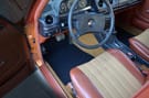 EVA коврики на Mercedes W123 1975 - 1986 в Уфе