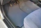 Ворсовые коврики на Toyota Avensis I 1997 - 2002 в Уфе