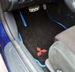 Ворсовые коврики на Mitsubishi Eclipse IV 2005 - 2011 в Уфе