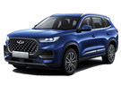 Ворсовые коврики на Chery Tiggo 8 PRO e+ Hybrid 2021 - 2025 в Уфе