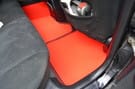 Ворсовые коврики на Mitsubishi Lancer IX 2000 - 2010 в Уфе