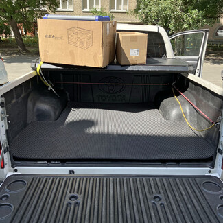 EVA коврики на Toyota Hilux VII 2008&nbsp;-&nbsp;2015 в Уфе