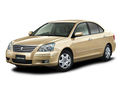 Коврики на Toyota Premio I 2001&nbsp;-&nbsp;2007 в Уфе