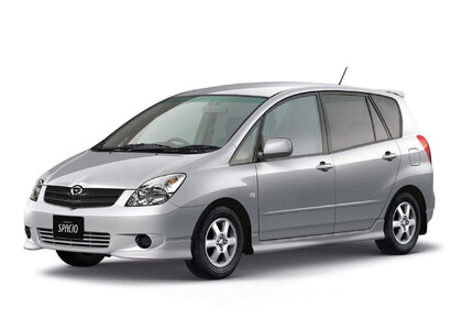 Коврики на Toyota Corolla Spacio (E12) 2001&nbsp;-&nbsp;2009 в Уфе