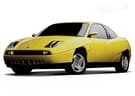 Ворсовые коврики на Fiat Coupe 1993 - 2001 в Уфе