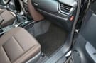 Ворсовые коврики на Toyota Fortuner II 2015 - 2025 в Уфе