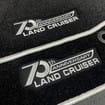 Коврики на Toyota Land Cruiser 300 2021 - 2025 в Уфе