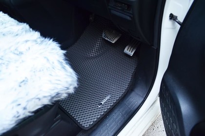 EVA коврики на Toyota Noah (R80) 2014 - 2021 в Уфе