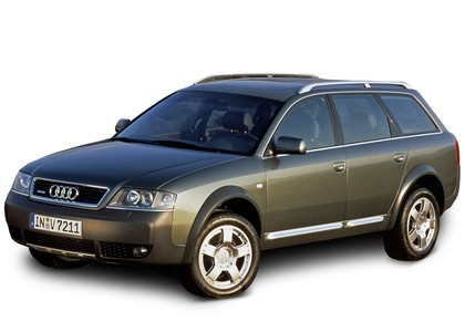 EVA коврики на Audi A6 Allroad quattro (C5) 2000 - 2006 в Уфе