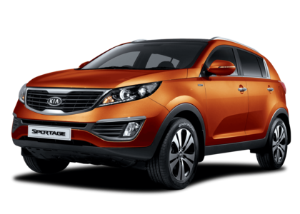 EVA коврики на KIA Sportage III 2010 - 2016 в Уфе