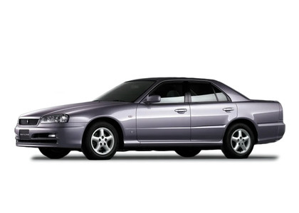 Коврики на Nissan Skyline (R34) 1998 - 2001 в Уфе