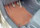 Ворсовые коврики на Volkswagen Golf Plus 2004 - 2014 в Уфе
