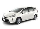 Коврики на Toyota Prius Alpha 2011 - 2021 в Уфе
