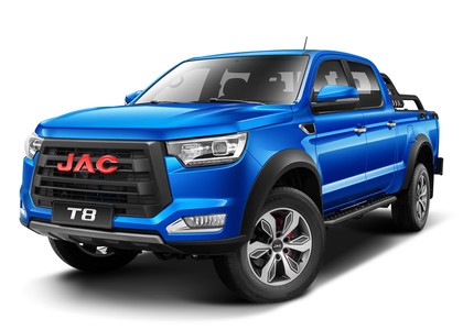 EVA коврики на JAC T8 2018 - 2025 в Уфе