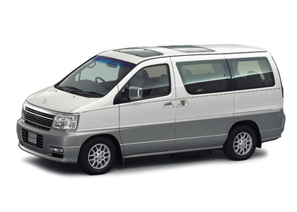 EVA коврики на Nissan Elgrand (E50) 1997 - 2002 в Уфе