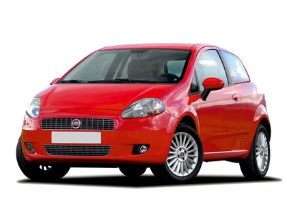 EVA коврики на Fiat Grande Punto и Punto Evo 2005 - 2012 в Уфе