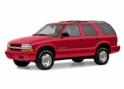 Ворсовые коврики на Chevrolet Blazer 1994 - 2005 в Уфе