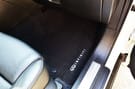 Ворсовые коврики на Infiniti FX II 2009 - 2014 в Уфе